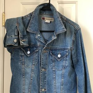 Nine Planet XL (very small) Ladies Jean Jacket